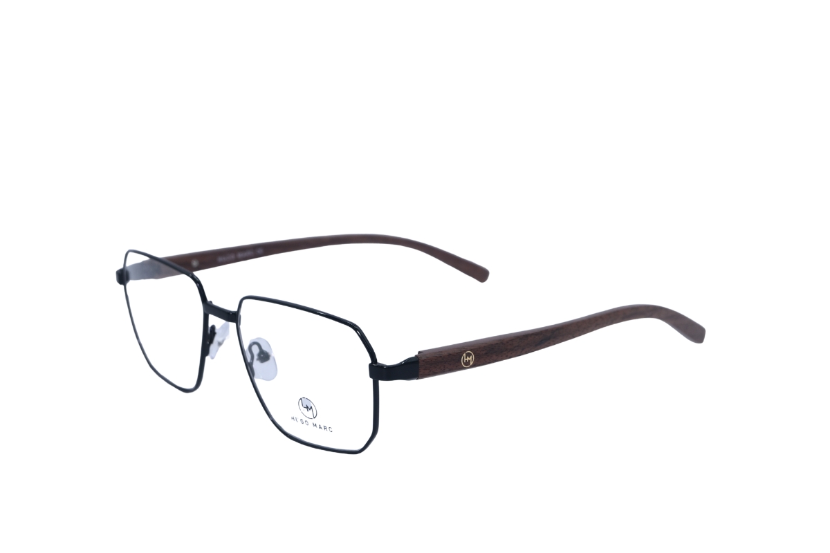 66036 Men Hexagon Eye Frames